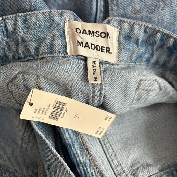 Damson Madder Drew Leopard Cargo Jeans US 6 / UK 10 - Picture 10 of 15